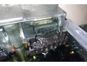 aquaclear series hob filter brake pets aquarium fish tank fluval edge 3d print model - Mito3D