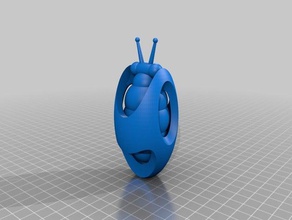 alien hached criaturas personalizado 3d print model - Mito3D