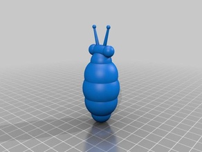 alien hached creatures customized 3d print model - Mito3D