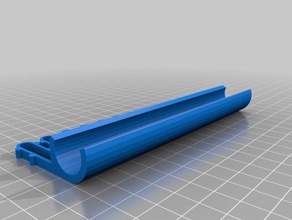 calzino clip rack di essiccazione sostituzione parti personalizzato 3d print model - Mito3D