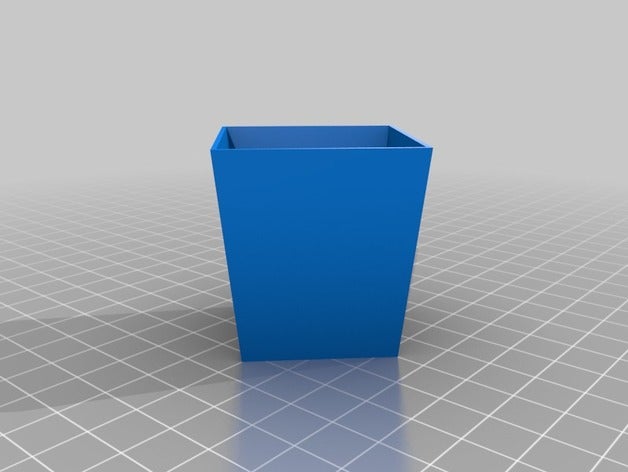 mi personalizados personalizable de la maceta, tazón, vaso al aire libre jardín 3D print model - Mito3D