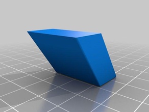 pink eraser vase case office cap cover mode 3d print model - Mito3D