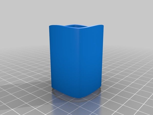 espelho do suporte interativo a arte personalizado 3D print model - Mito3D