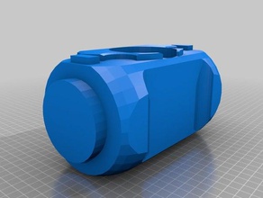 vanguard titan head 3d printing 3d print model - Mito3D