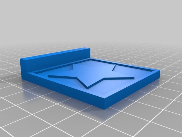 playmobil trapez plattform 3d drucken 3D print model - Mito3D