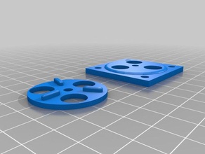 bel&uumlftung 3d de l'imprimante accessoires 3d print model - Mito3D