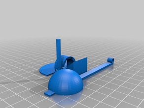 fligomatic mechanical toys catapult desk toy 3d print model - Mito3D