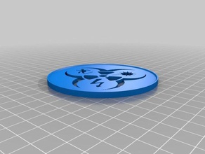 xkcd 2038 coaster office drink 3d print model - Mito3D