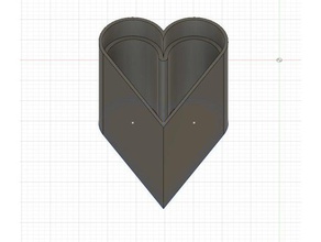 heart box 3d printing 3d print model - Mito3D