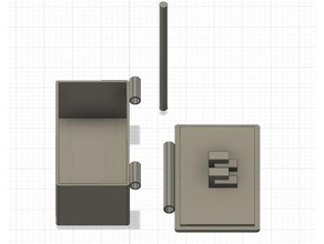 Halskette-Halter-Schmuck-box Schmuck box 3d print model - Mito3D