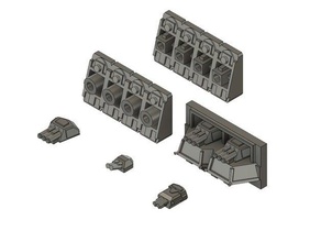 imperial armes batteries les jouets jeux battlefleet gothic bfg 3d print model - Mito3D