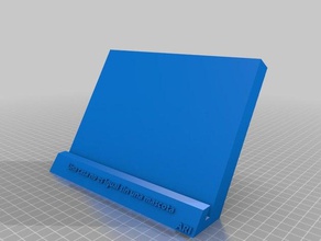 clipboards 13x18 3d printing 3d print model - Mito3D