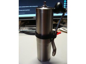 porlex jp30 handle holder kitchen dining 3d print model - Mito3D