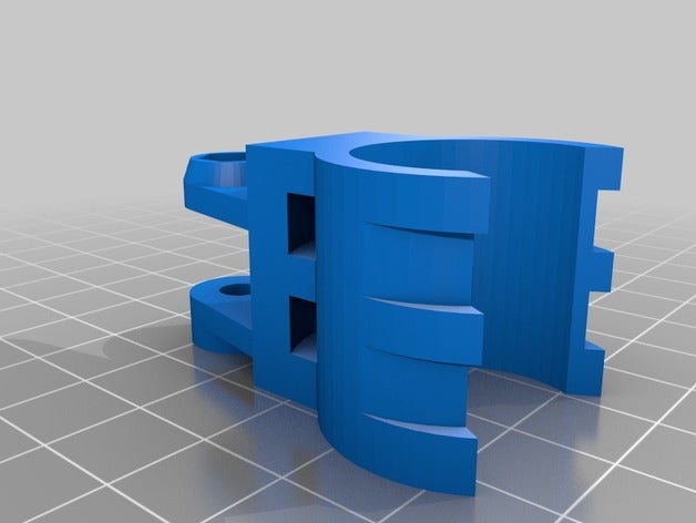dashcam mirror clip automotive camera mount dash cam 3D print model - Mito3D