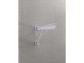 i-beam shelf bracket household 3d print model - Mito3D