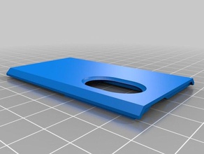 wismec luxotic 3d la impresión alimentador de fondo cubierta svapo vape 3d print model - Mito3D