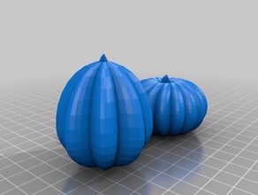 pumpkins 3d printing 3d print model - Mito3D