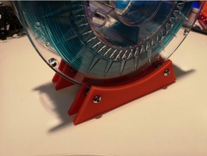 filament spool holder stand adjustable width snap presets sunhokey 3d printer accessories 3d print model - Mito3D