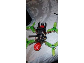 diatone gt r90 anten foxeer lolipop monte edin hobi axii ufl drone yarış foxeerlollipop tbs birleştirmek 3d print model - Mito3D