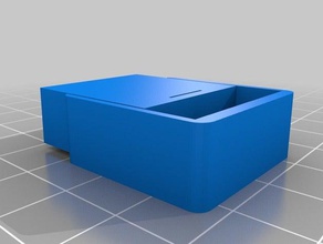my customized sliding lid box containers 3d print model - Mito3D