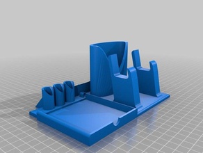 Schreibtisch-name Modell Möbel 3d print model - Mito3D