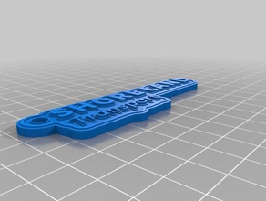 costa di terra i segni loghi personalizzato 3d print model - Mito3D