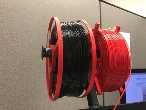 masterspool minimaliste véracité 1kg 3d de l'imprimante accessoires bobine filament filastruder 3d print model - Mito3D