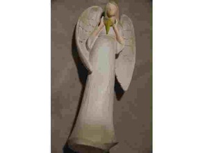 ángel de la guarda esculturas 3d print model - Mito3D