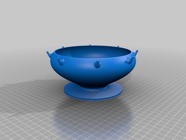 junk vase decor hanger key keychain ring objects random 3D print model - Mito3D