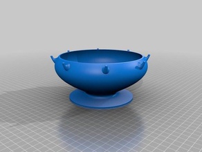 lixo vaso decoração cabide chave de gancho chaveiro anel os objetos aleatória 3d print model - Mito3D