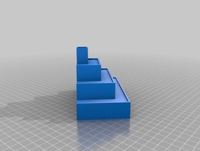 la mia su misura personalizzabili per le scale di visualizzazione pezzo centrale giocattolo gioco accessori 3d print model - Mito3D