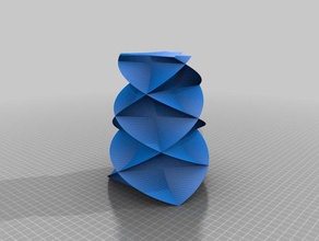 il mio personalizzato aprire paralume arte 3d print model - Mito3D