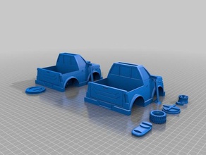 truck bank remix toys games coin money 3d print model - Mito3D