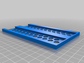 my customized transport tray tabletop minis toys games 3d print model - Mito3D