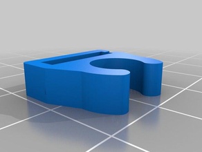 repraprod mgfa Flachbandkabel-Halterung 3d Drucker Teile gebaut 3d print model - Mito3D