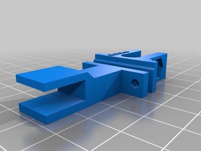 endstop mount mgfa 3d yazıcı parçalar ecksbot inşa 3d print model - Mito3D