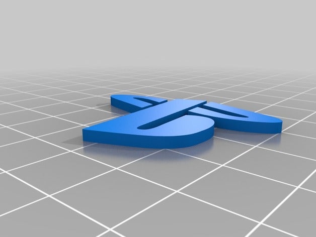 playstation logo art ps3 ps4 sony 3D print model - Mito3D