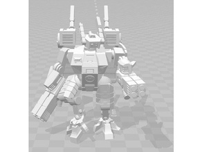 space communist starflight commander model robots 3d print model - Mito3D