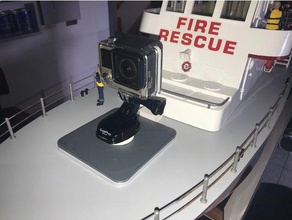 camera hatch aquacraft rescue 17 rc boat vehicles 3d print model - Mito3D
