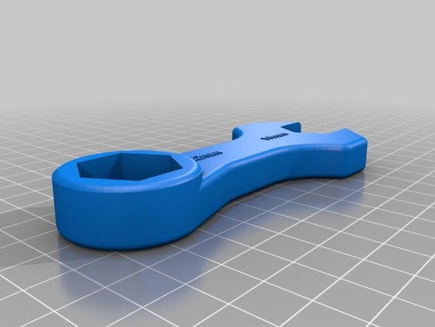 llave de 19 mm 22 oxígeno acetileno del soplete corte la herramienta mano herramientas 3D print model - Mito3D