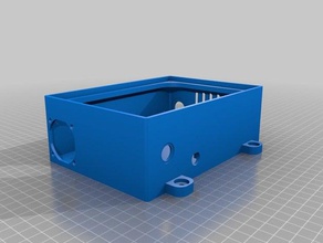 mods my hypercube evolution 3d printer parts 3d print model - Mito3D