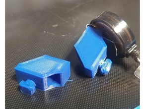 parar a queda de longa bowdenwire tear elevador 3d impressora partes 3d print model - Mito3D