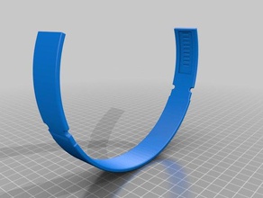 headband bluedio h+ turbine audio 3d print model - Mito3D