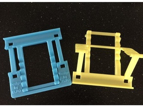 tablet stand gadgets 3d print model - Mito3D