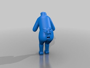 ayna duvarda heykeller 3d print model - Mito3D