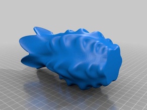 vase 3d drucken 3d print model - Mito3D