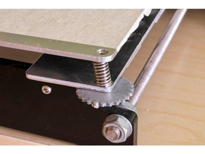 calibrador anet a8 3d la stampante parti mod letto di livellamento calibrare calibrazione cama caliente heatbed della 3d print model - Mito3D