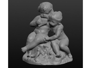 giardino statua le scansioni repliche Scansione 3d 3d print model - Mito3D
