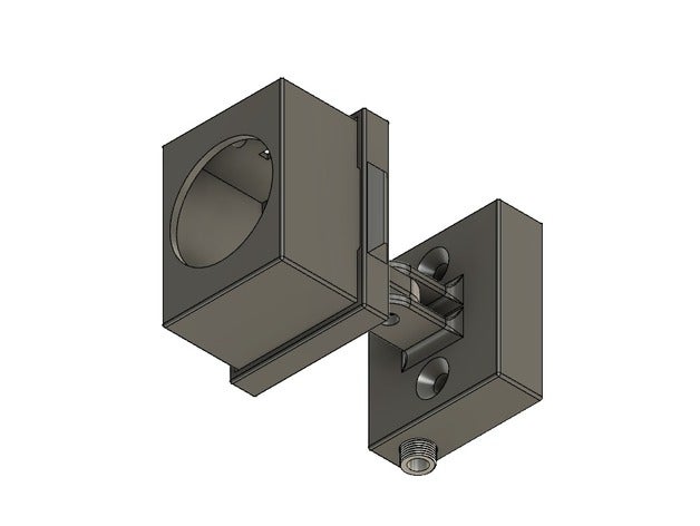 hc-sr501 pir sensor Gehäuse Winkel montieren Elektronik 3D print model - Mito3D