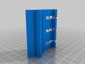toolbox latch v7 replacement parts 3d print model - Mito3D